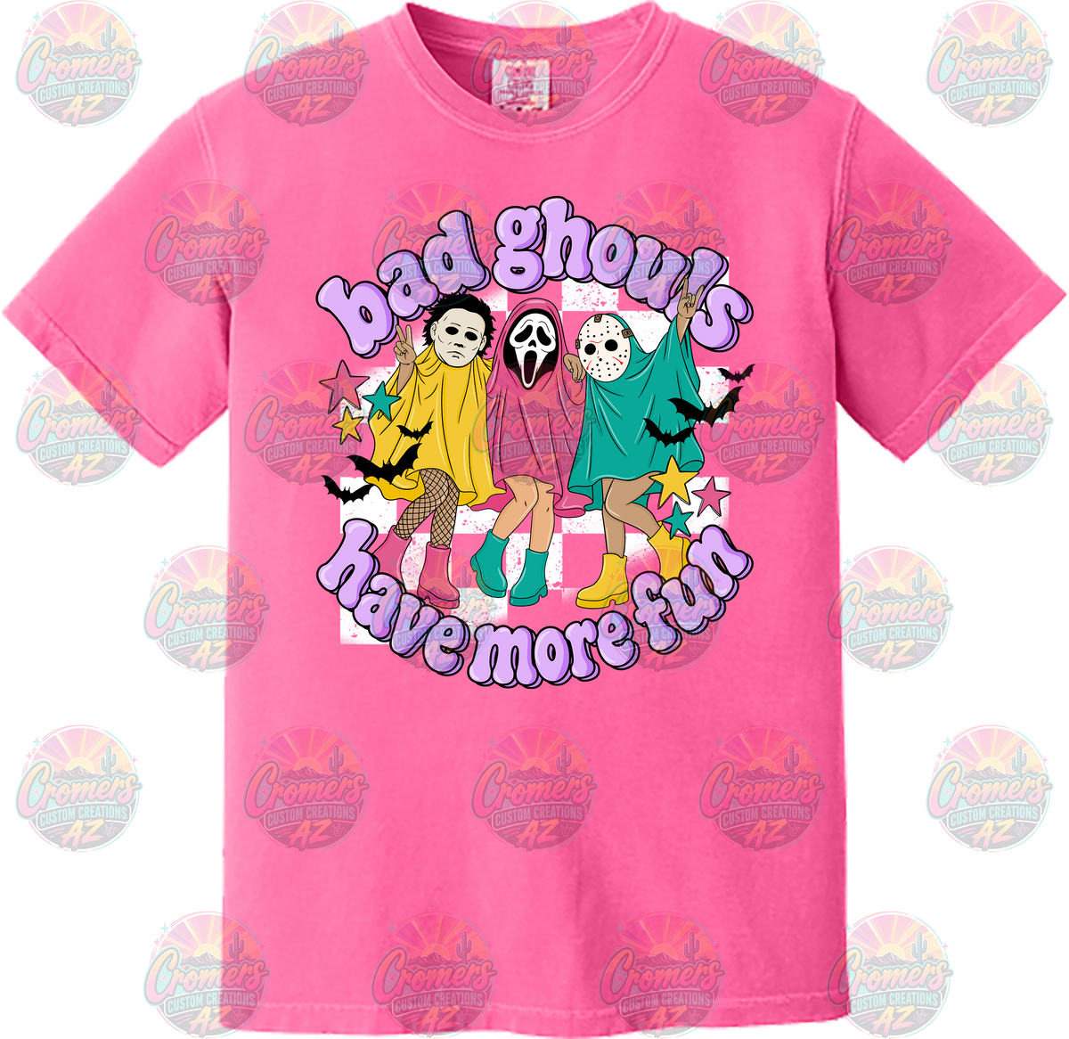 Bad Ghouls Have More Fun SHIRT only!
