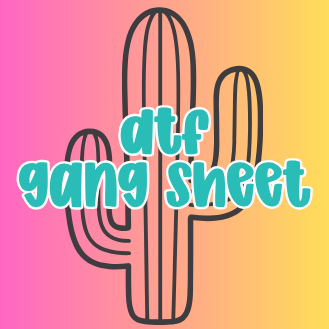 CUSTOM GANG SHEET