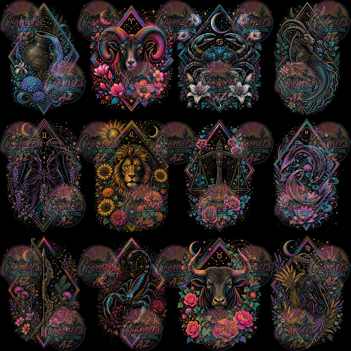 Zodiac - DTF TRANSFER