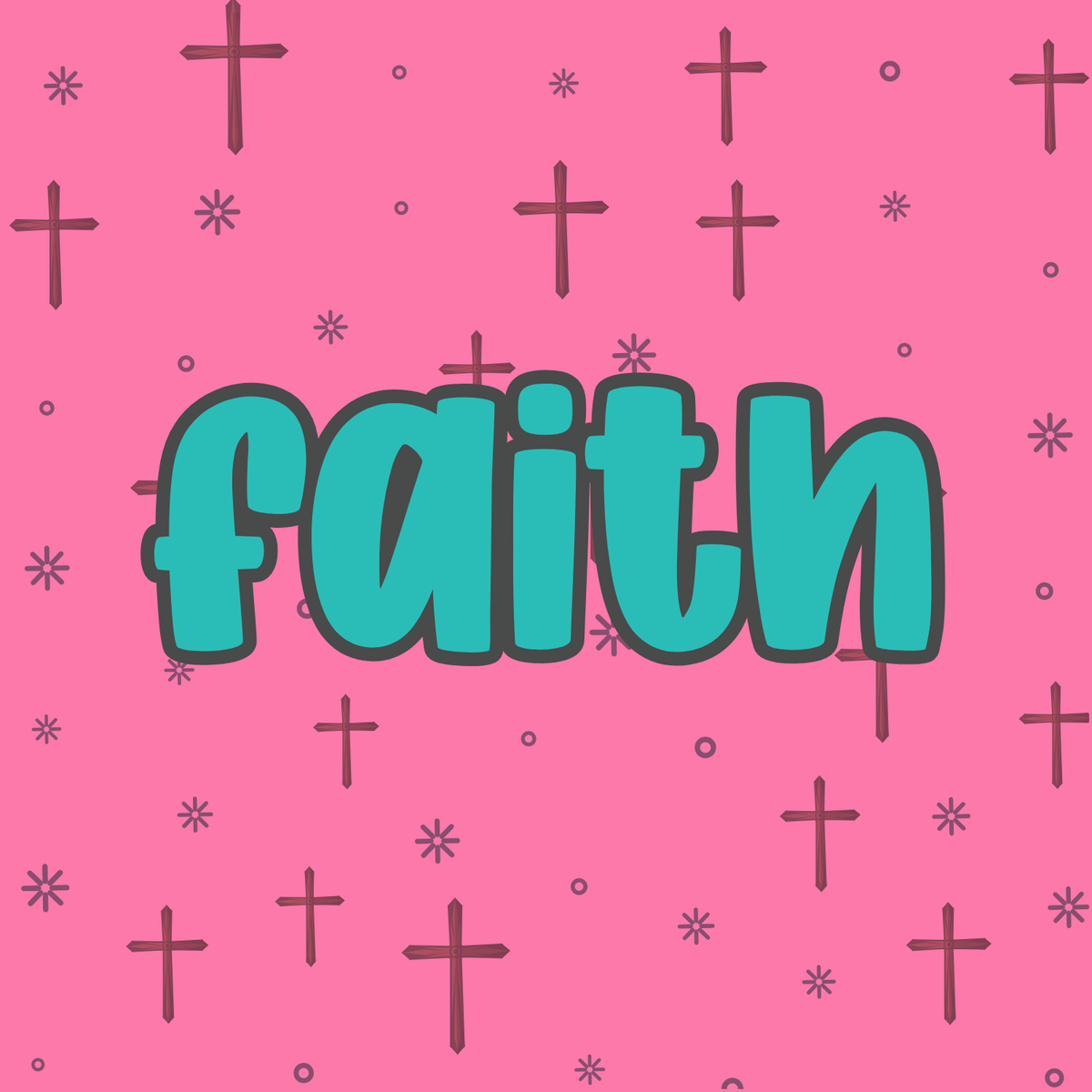 Faith - DTF Transfer