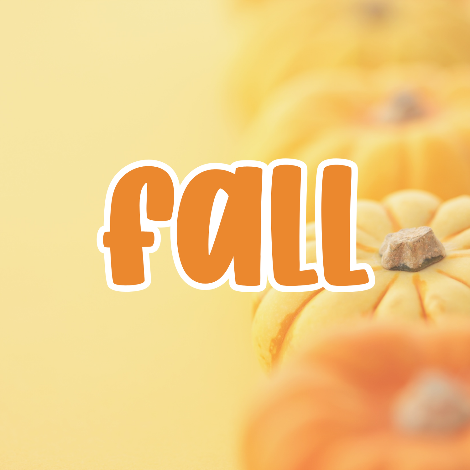 DTF TRANSFER - FALL
