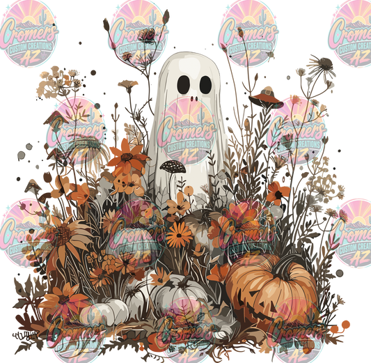 Ghost in Field *DTF TRANSFER*