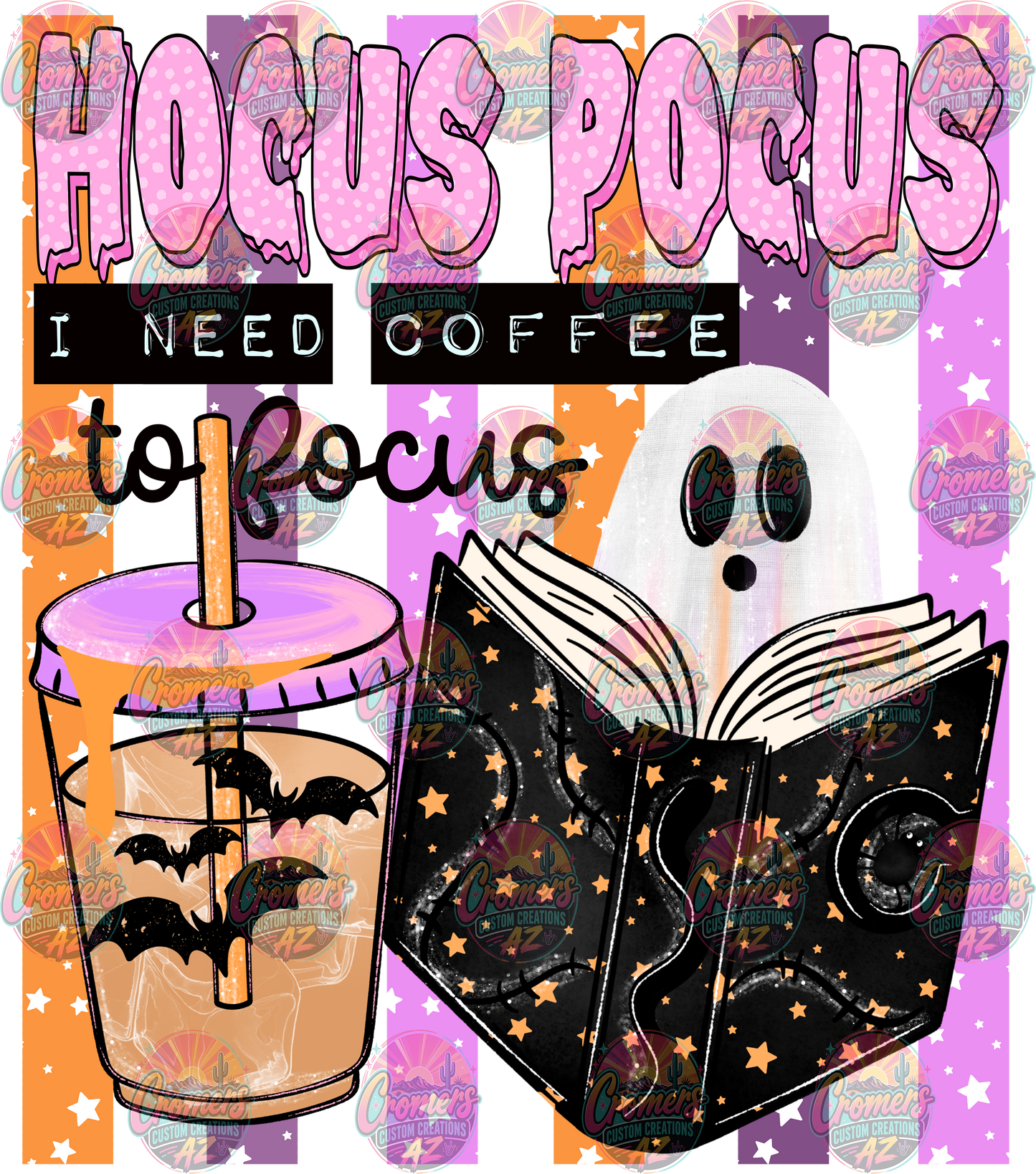 Hocus Pocus I Need To Focus *DTF TRANSFER*