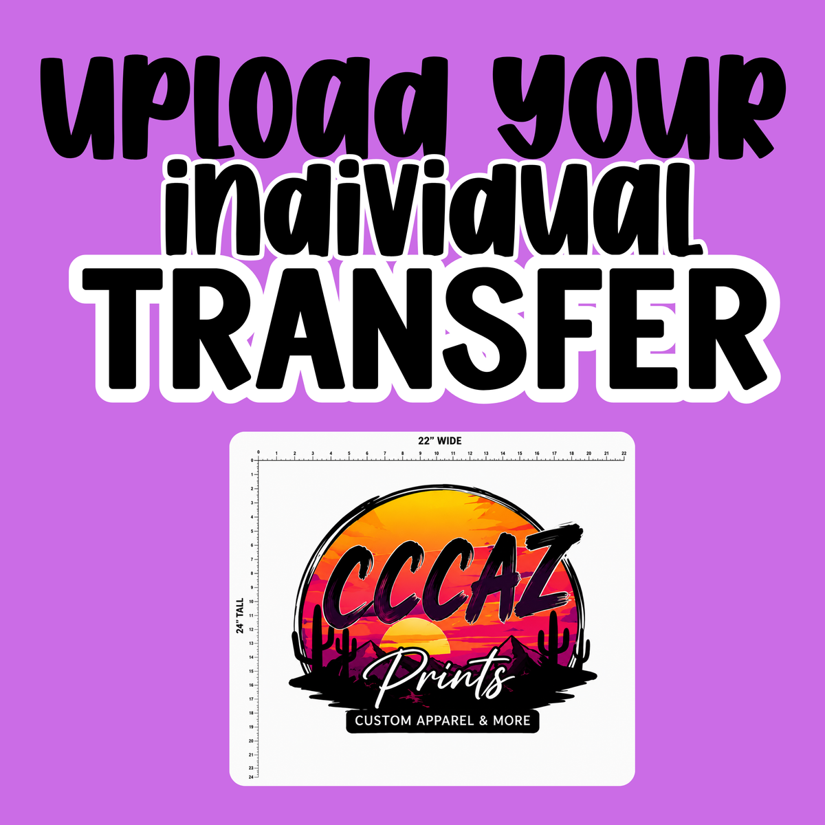 UPLOAD YOUR INDIVIDUAL TRANSFER