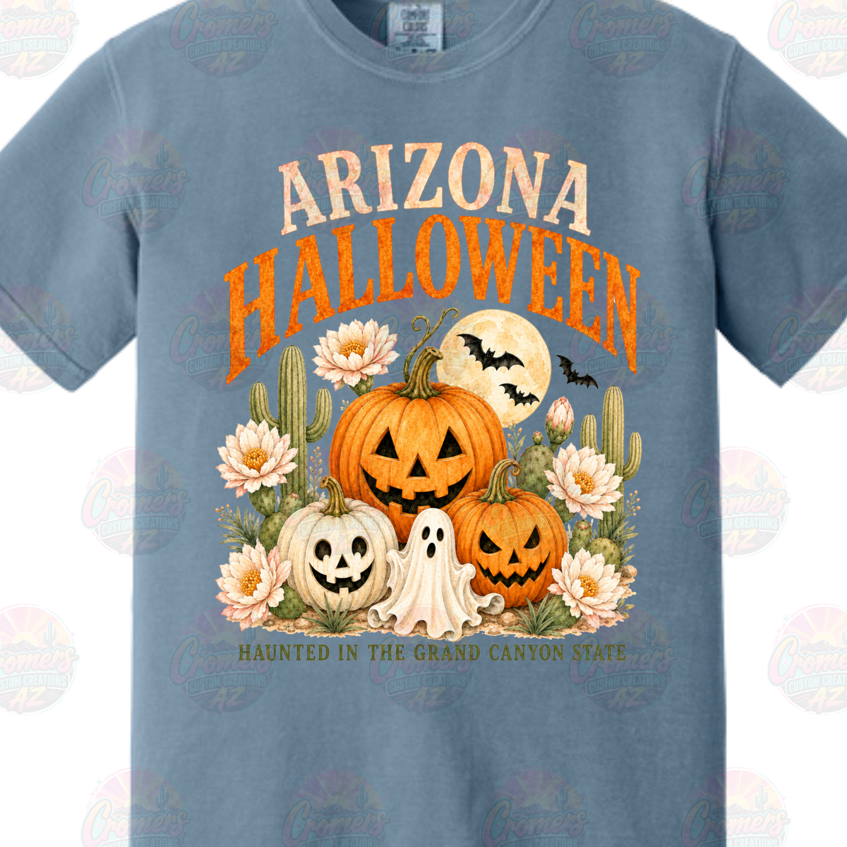 (STATE) Halloween *DTF TRANSFER*