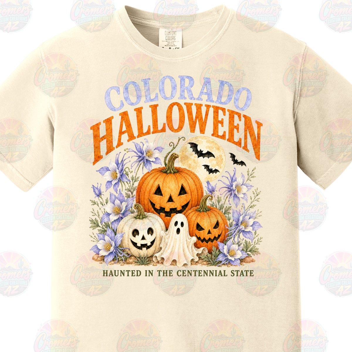 (STATE) Halloween *DTF TRANSFER*