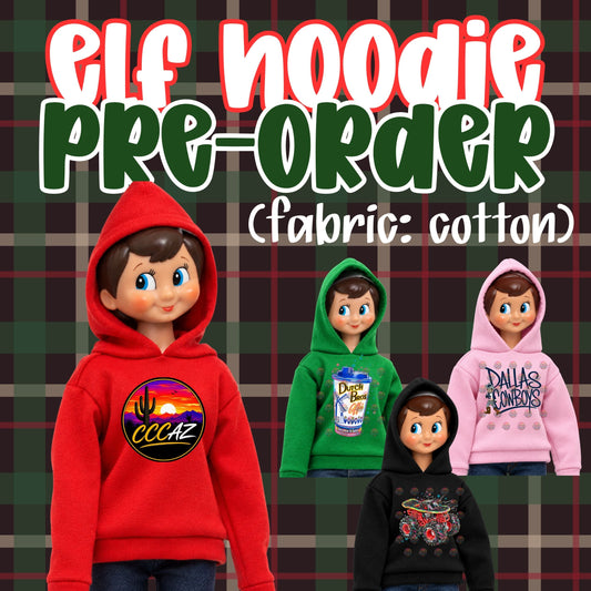 Elf Hoodie PRE-ORDER
