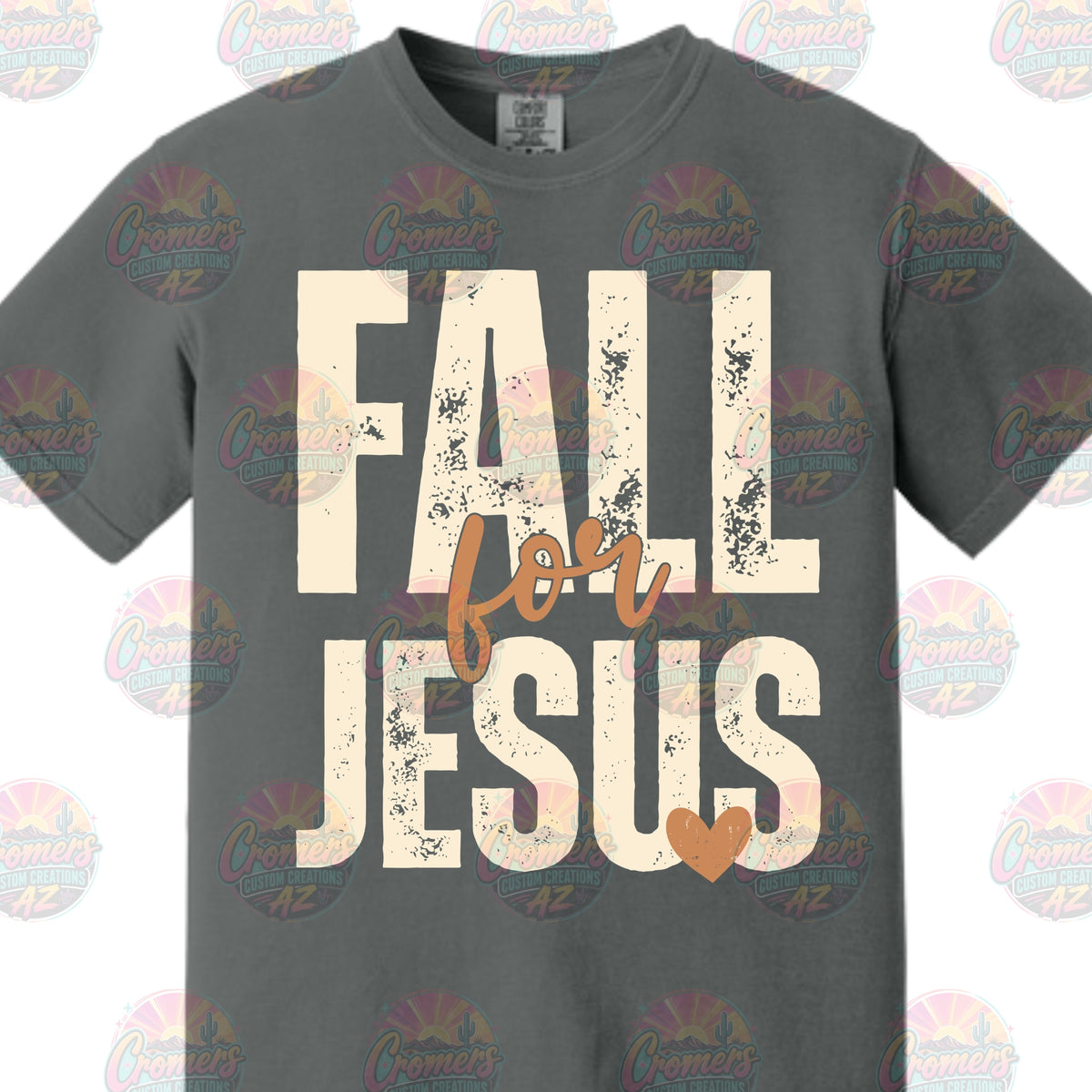 Fall for Jesus *DTF TRANSFER*