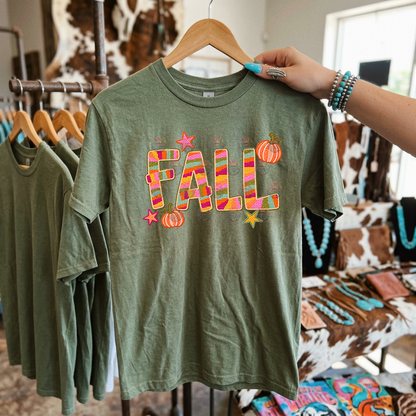 FALL Faux Stitch - *DTF TRANSFER*