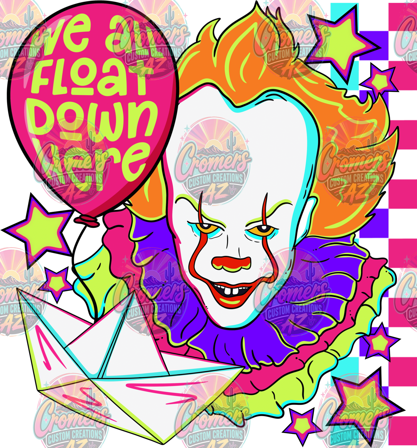 We All Float Down Here IT *DTF TRANSFER*