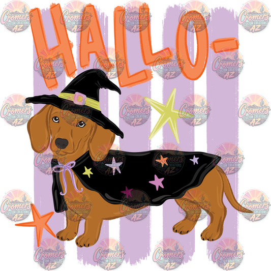 Hallo-Weenie *DTF TRANSFER*