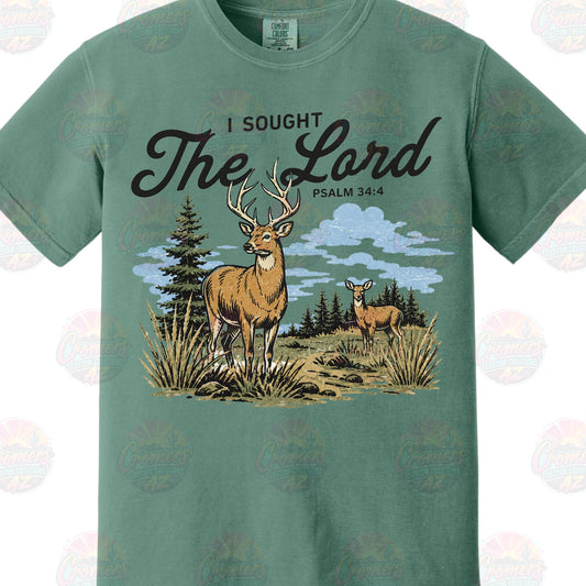 I Sought the Lord *DTF TRANSFER*