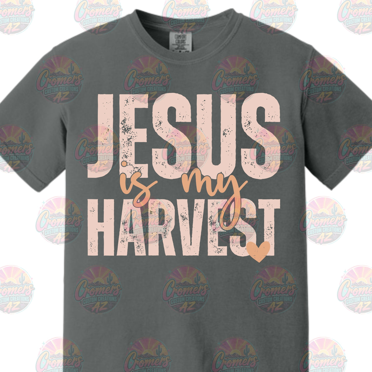 Jesus is My Harvest <3 *DTF TRANSFER*