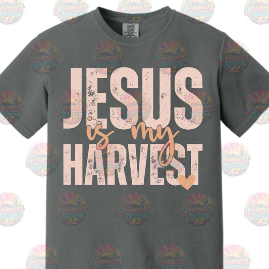 Jesus is My Harvest <3 *DTF TRANSFER*