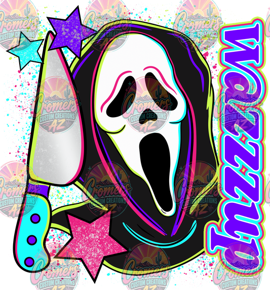 Wazzzup Ghostface *DTF TRANSFER*