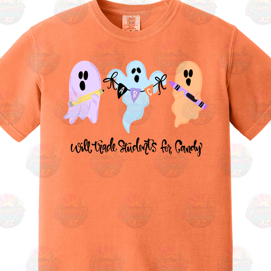 Will Trade For Candy *DTF TRANSFER* (Copy)